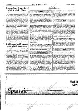 ABC MADRID 16-06-1998 página 92
