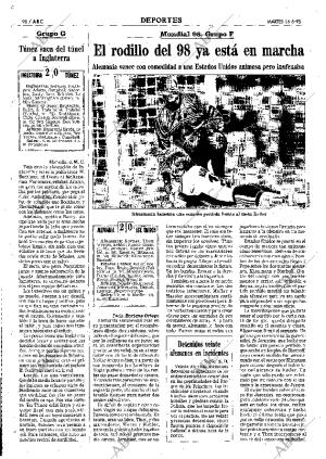 ABC MADRID 16-06-1998 página 98