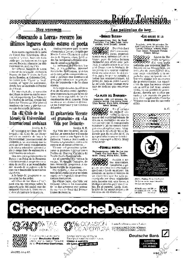 ABC SEVILLA 16-06-1998 página 117
