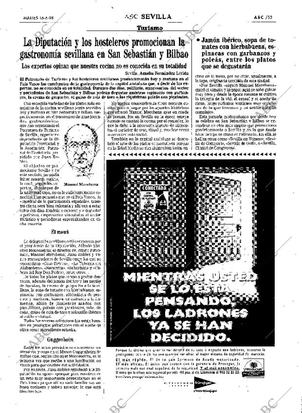 ABC SEVILLA 16-06-1998 página 55