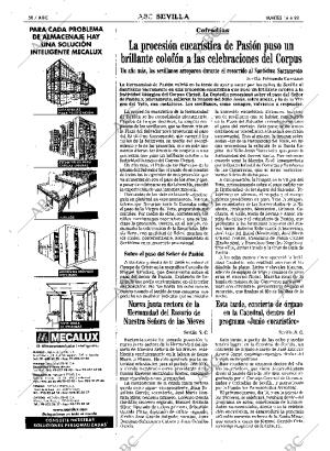 ABC SEVILLA 16-06-1998 página 58