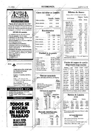 ABC SEVILLA 16-06-1998 página 74