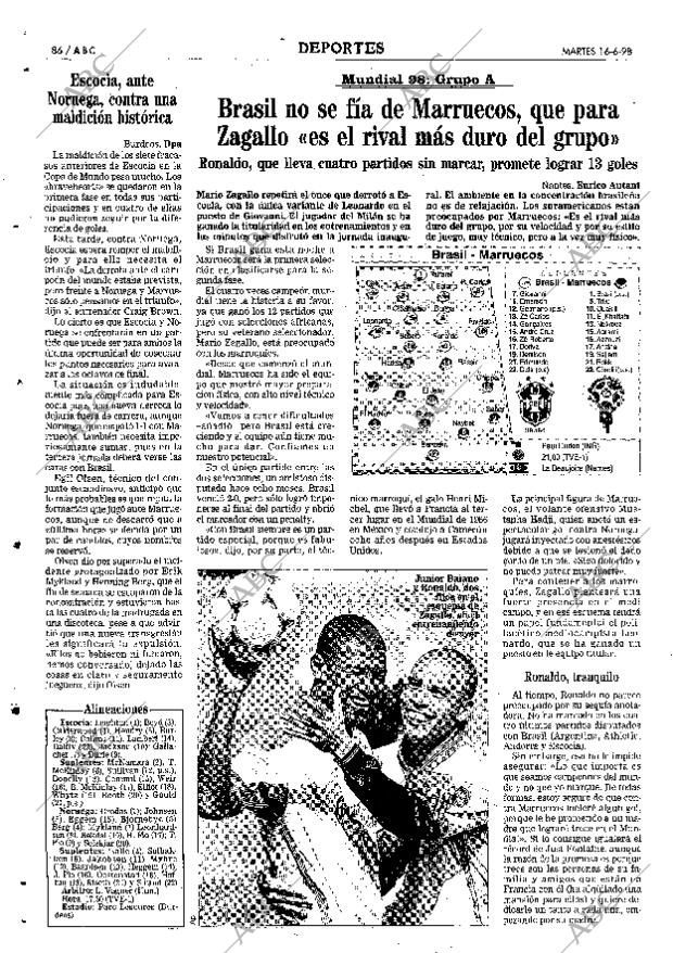 ABC SEVILLA 16-06-1998 página 86