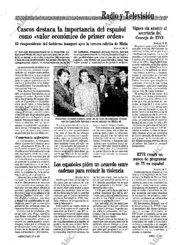 ABC MADRID 17-06-1998 página 147