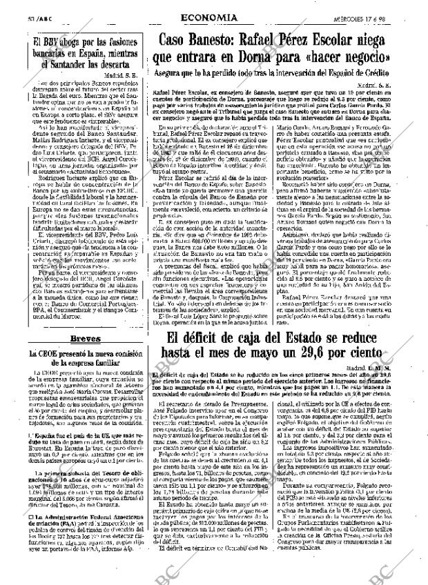 ABC MADRID 17-06-1998 página 50