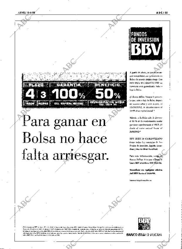 ABC SEVILLA 18-06-1998 página 55