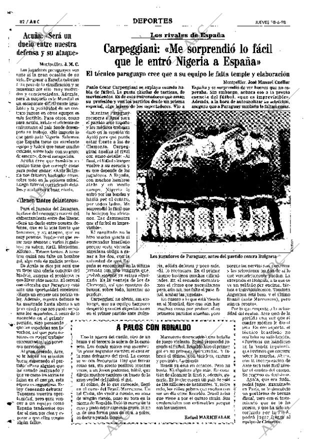 ABC SEVILLA 18-06-1998 página 82