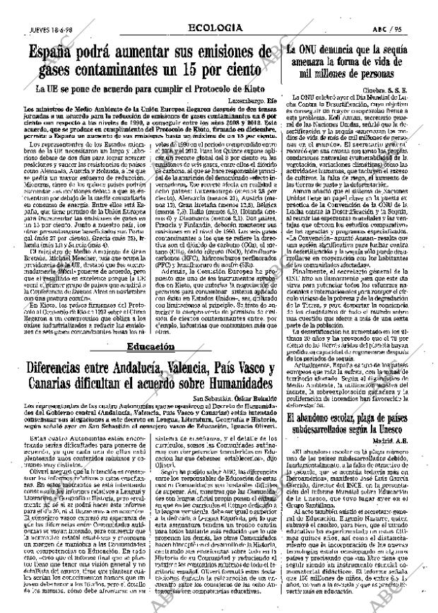 ABC SEVILLA 18-06-1998 página 95