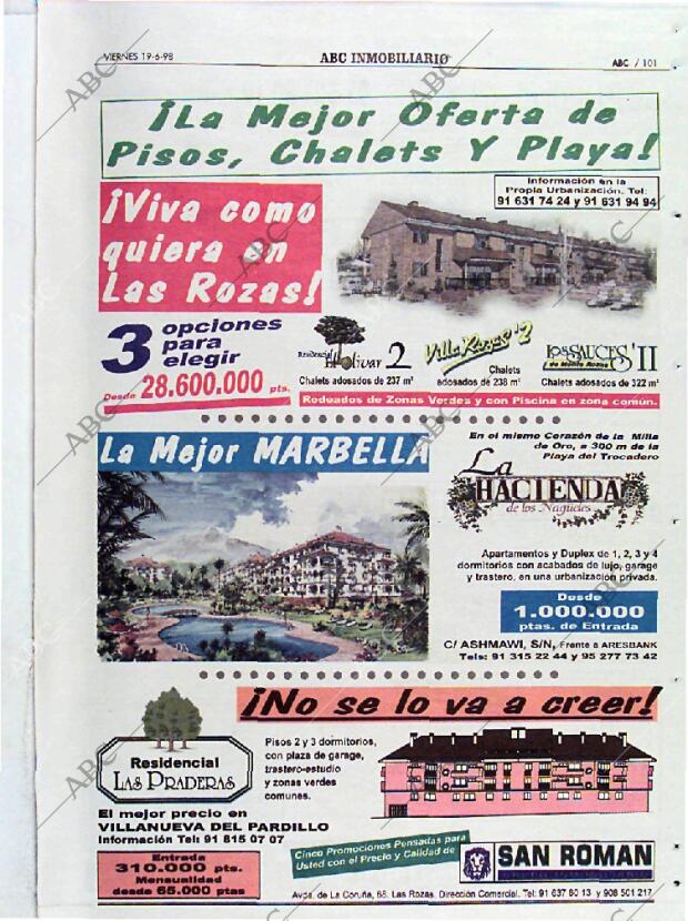 ABC MADRID 19-06-1998 página 101