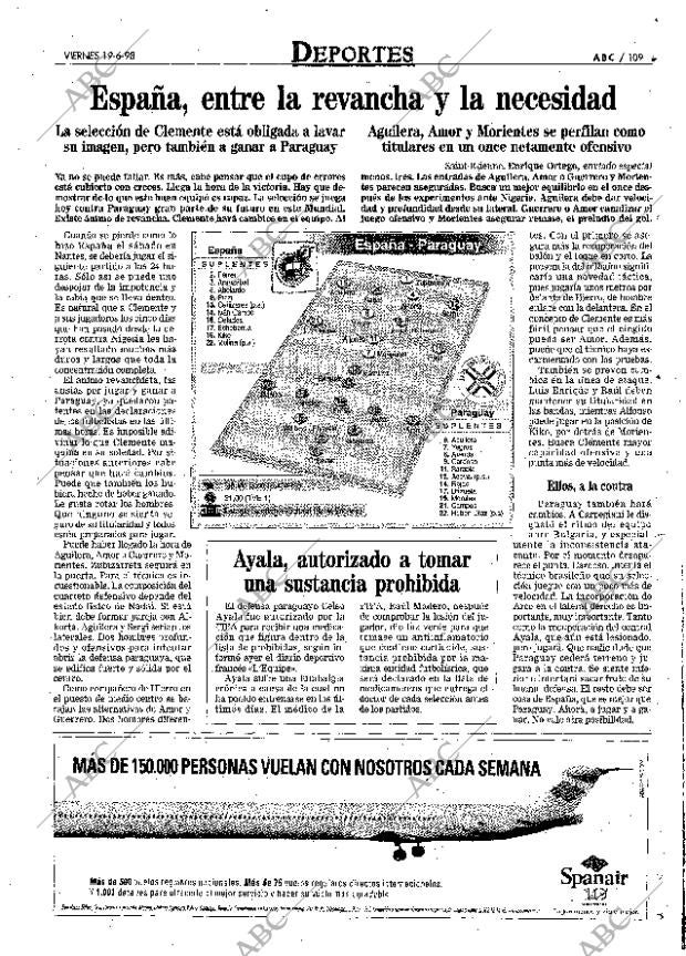 ABC MADRID 19-06-1998 página 109