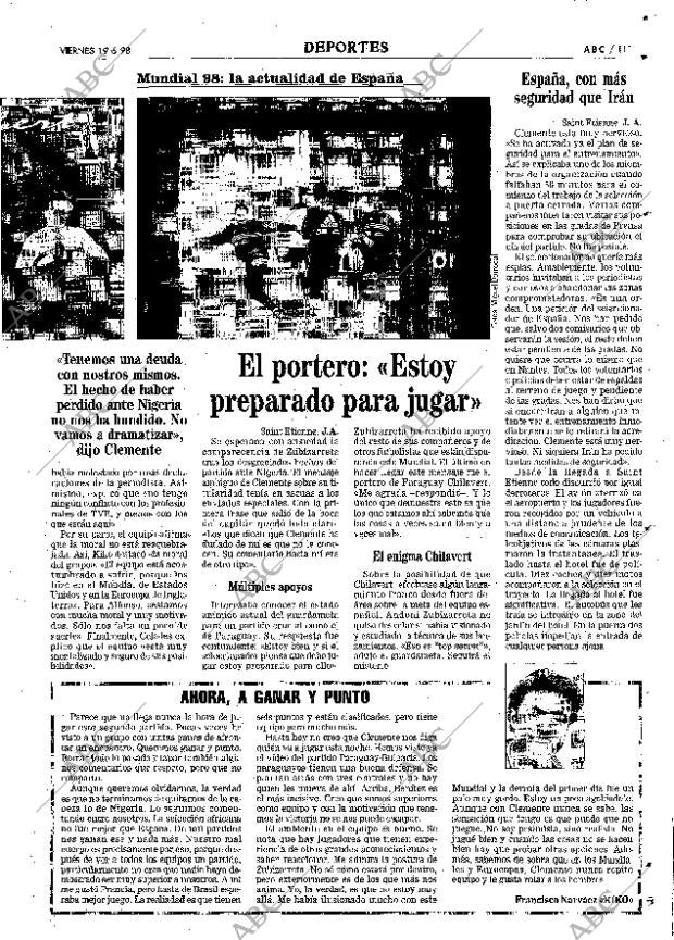 ABC MADRID 19-06-1998 página 111