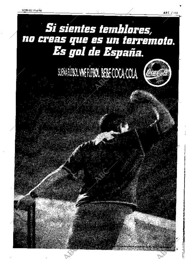 ABC MADRID 19-06-1998 página 113