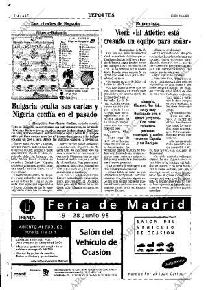 ABC MADRID 19-06-1998 página 114