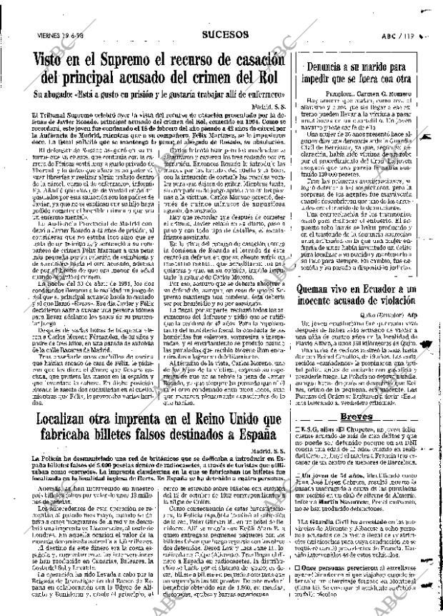 ABC MADRID 19-06-1998 página 119