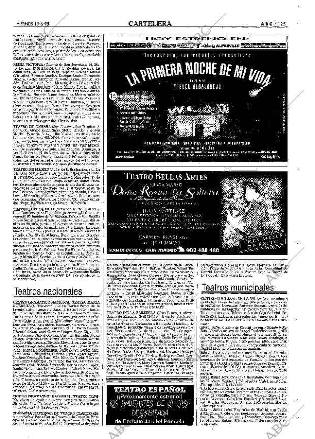 ABC MADRID 19-06-1998 página 125