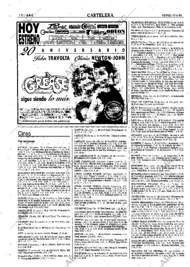 ABC MADRID 19-06-1998 página 130