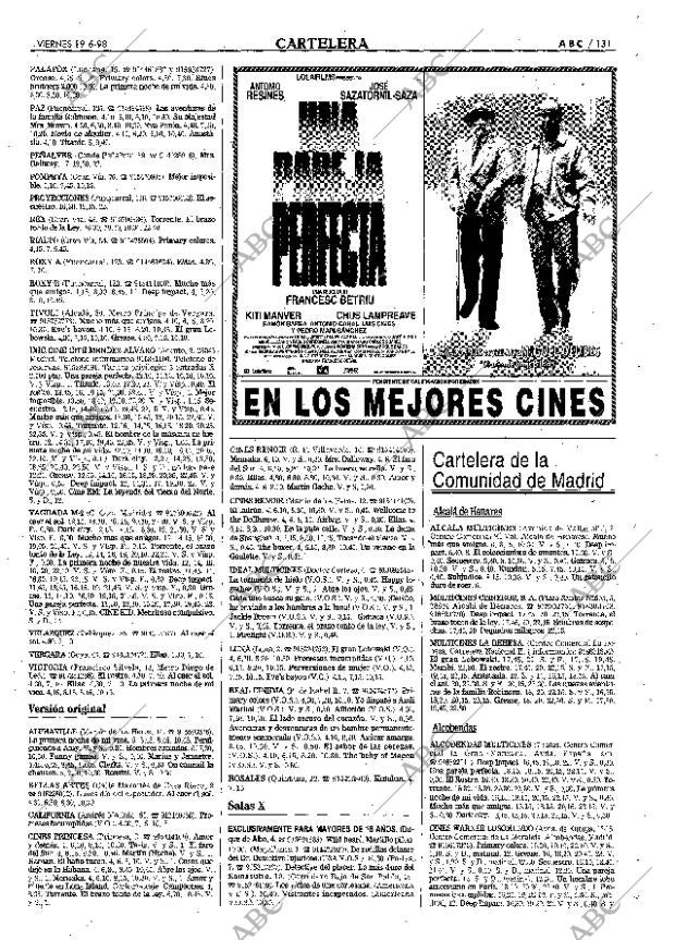 ABC MADRID 19-06-1998 página 131