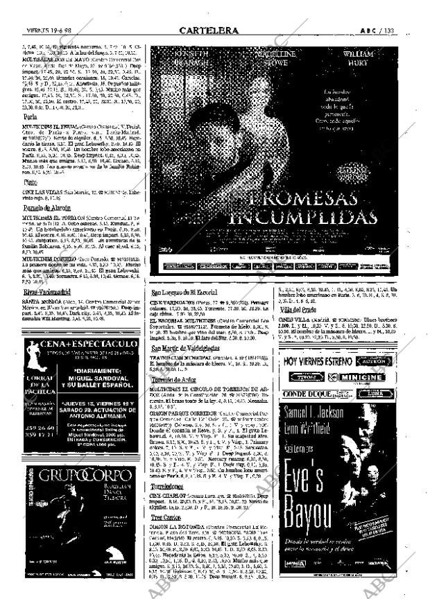 ABC MADRID 19-06-1998 página 133