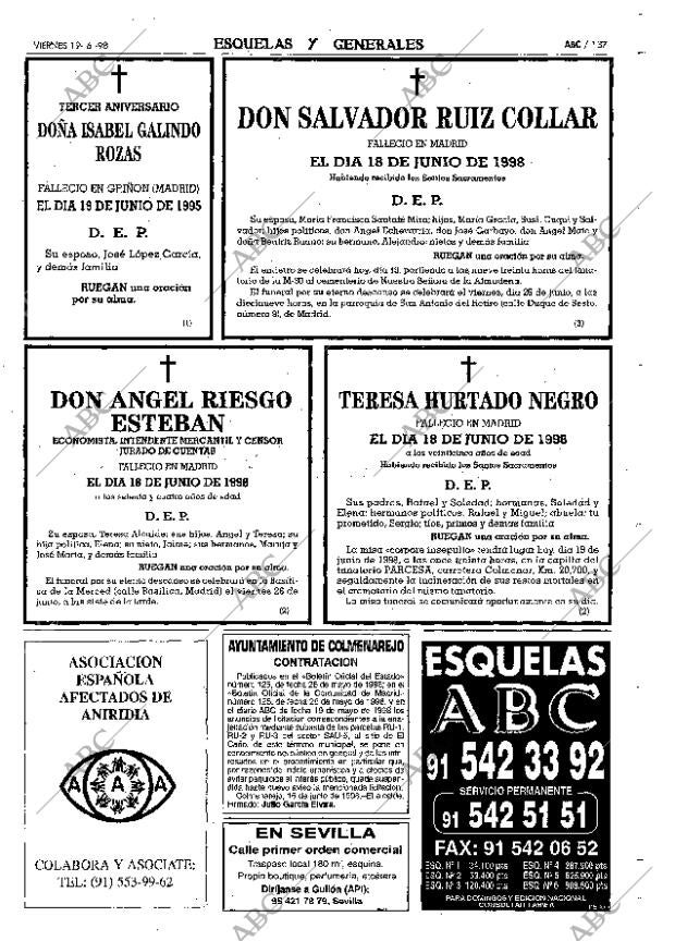 ABC MADRID 19-06-1998 página 137