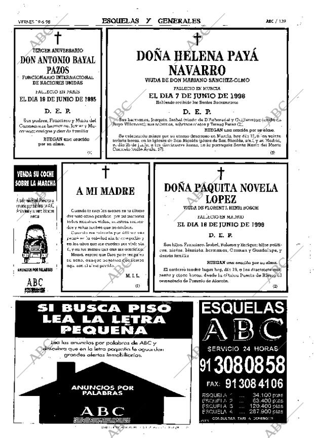 ABC MADRID 19-06-1998 página 139