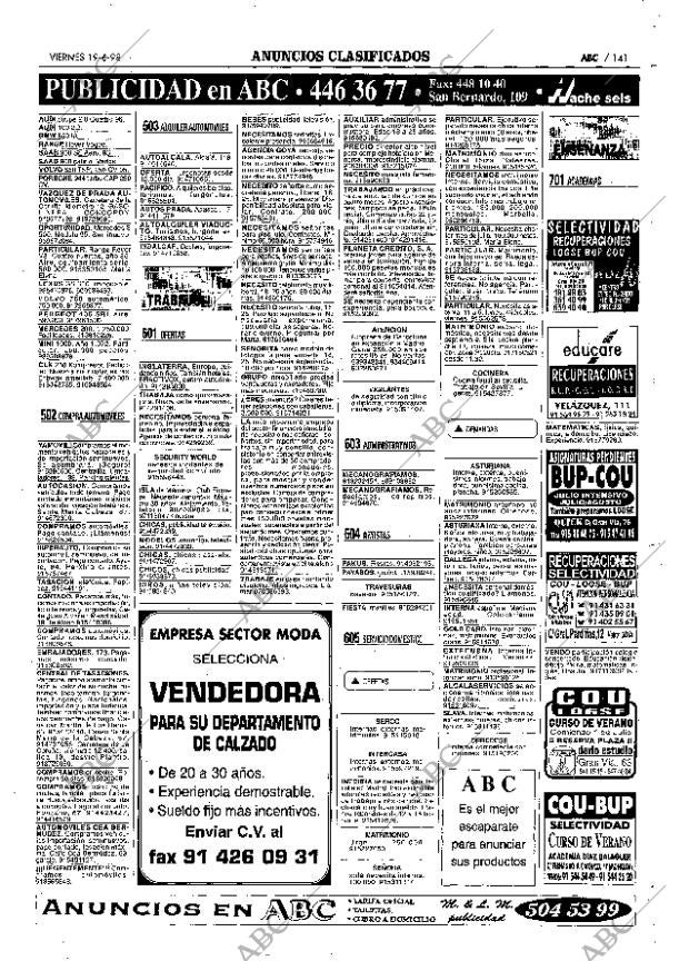 ABC MADRID 19-06-1998 página 141