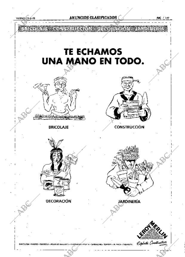 ABC MADRID 19-06-1998 página 149