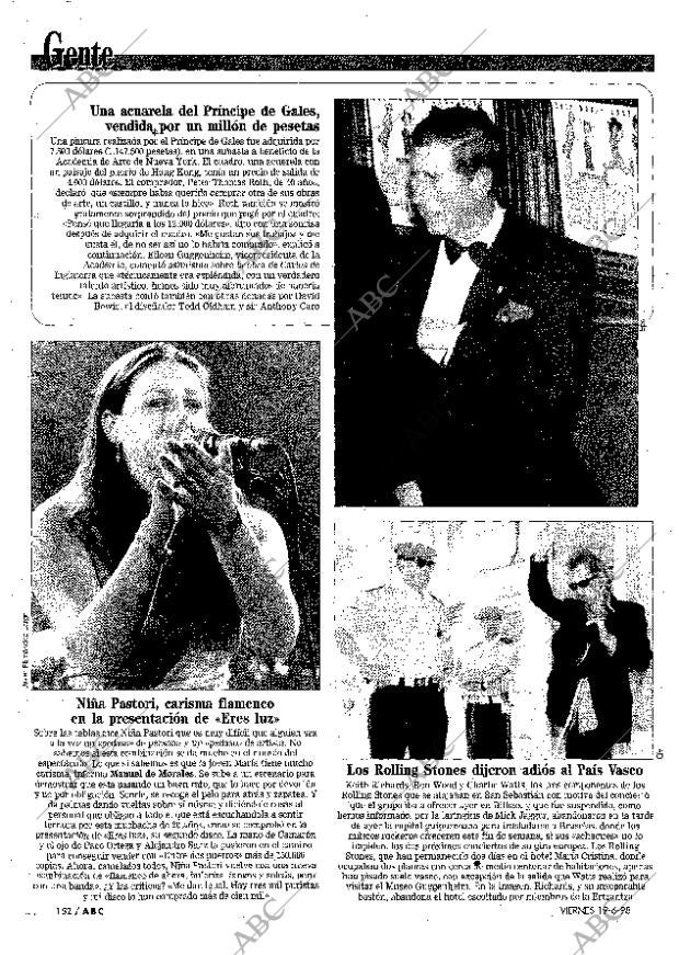ABC MADRID 19-06-1998 página 152
