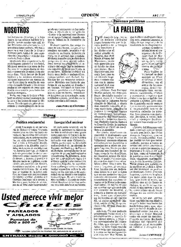 ABC MADRID 19-06-1998 página 17