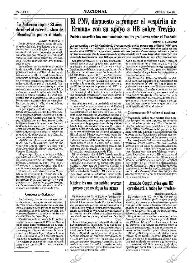 ABC MADRID 19-06-1998 página 24