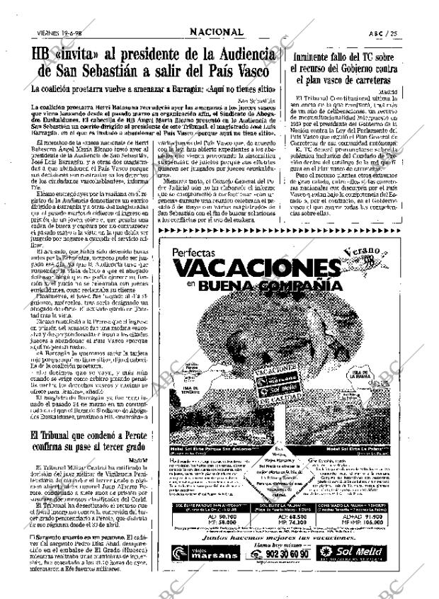 ABC MADRID 19-06-1998 página 25