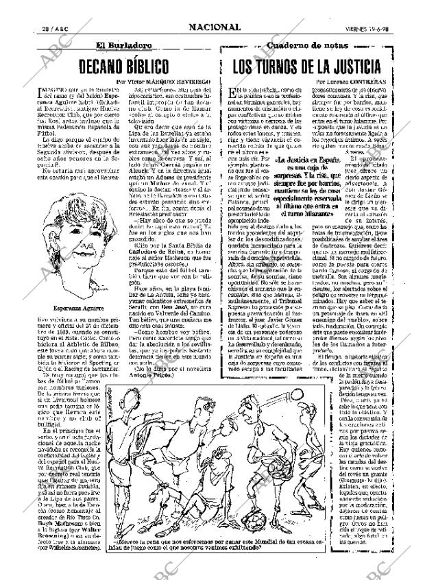 ABC MADRID 19-06-1998 página 28