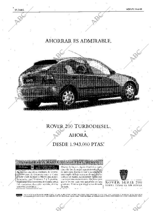 ABC MADRID 19-06-1998 página 32