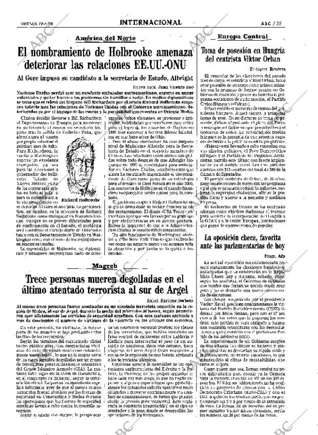 ABC MADRID 19-06-1998 página 35
