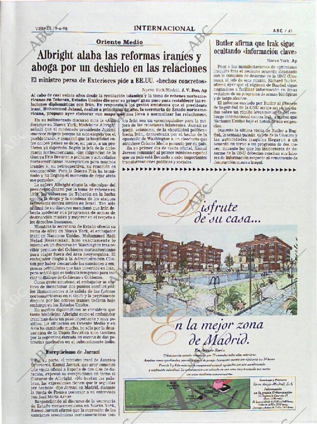 ABC MADRID 19-06-1998 página 41