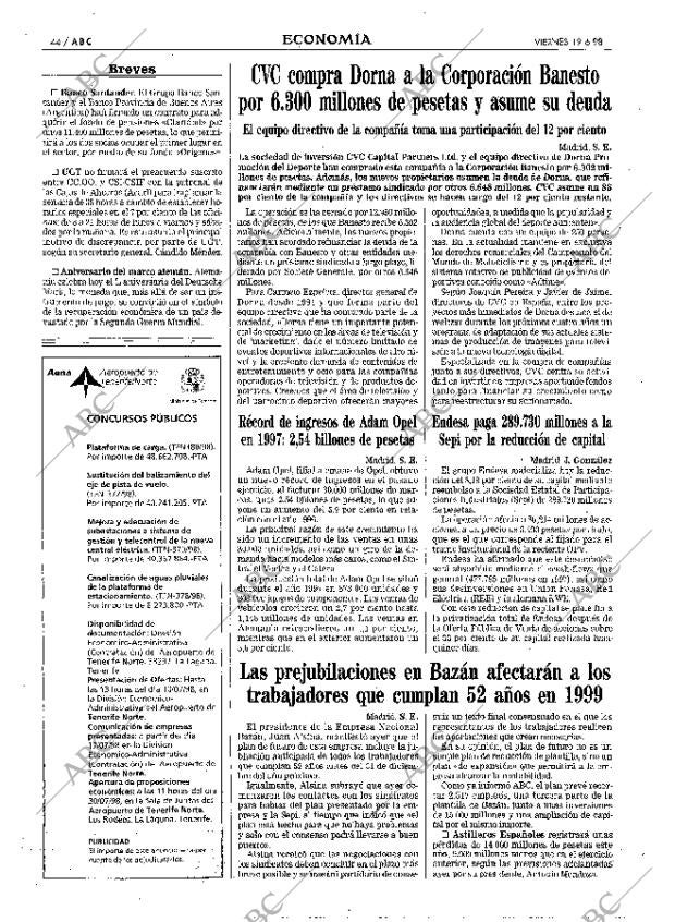 ABC MADRID 19-06-1998 página 44