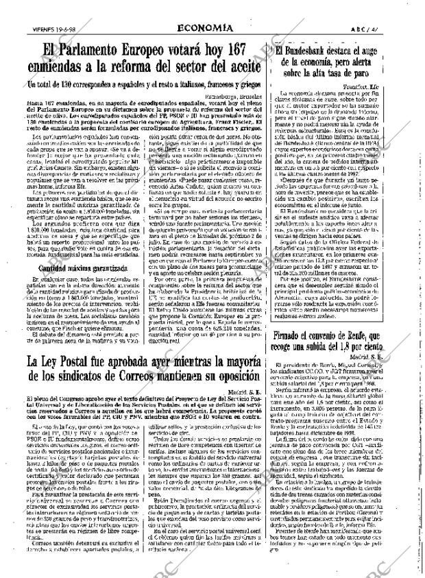 ABC MADRID 19-06-1998 página 47