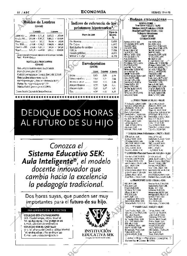 ABC MADRID 19-06-1998 página 54