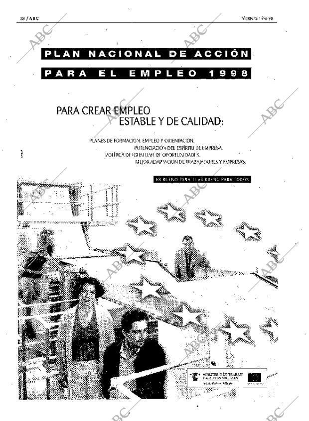 ABC MADRID 19-06-1998 página 58