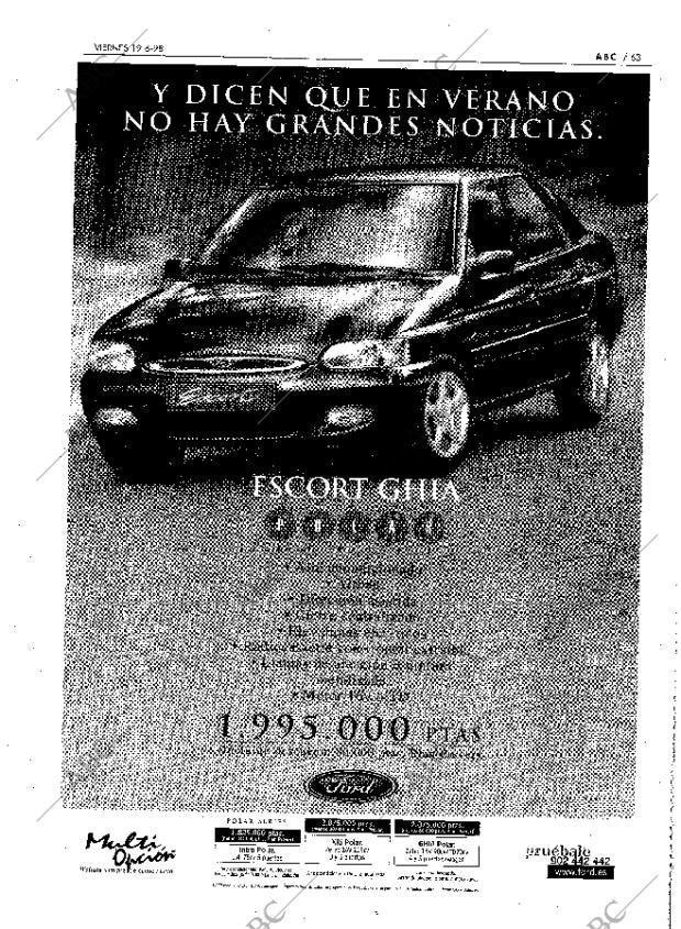 ABC MADRID 19-06-1998 página 63