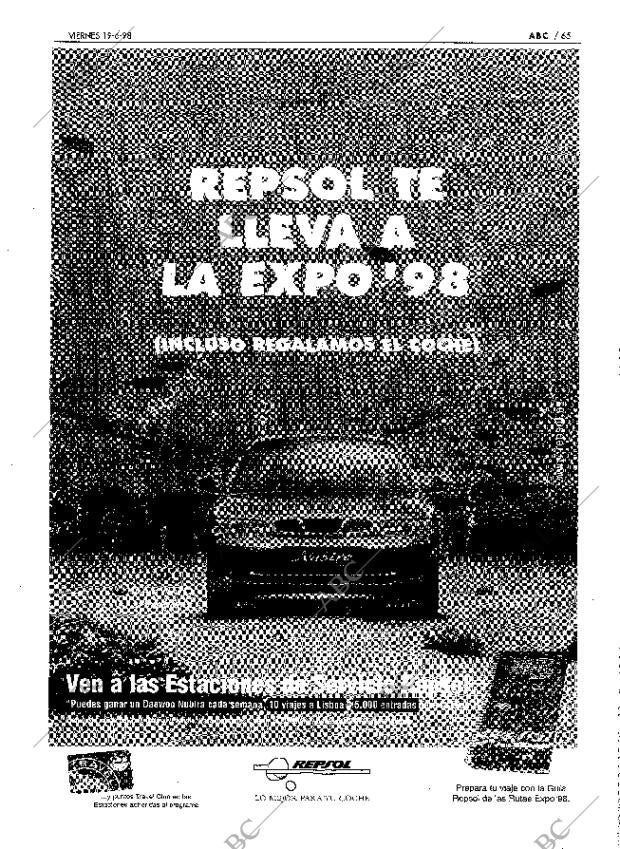 ABC MADRID 19-06-1998 página 65