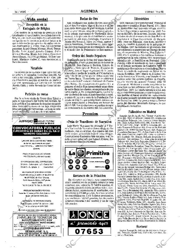 ABC MADRID 19-06-1998 página 66