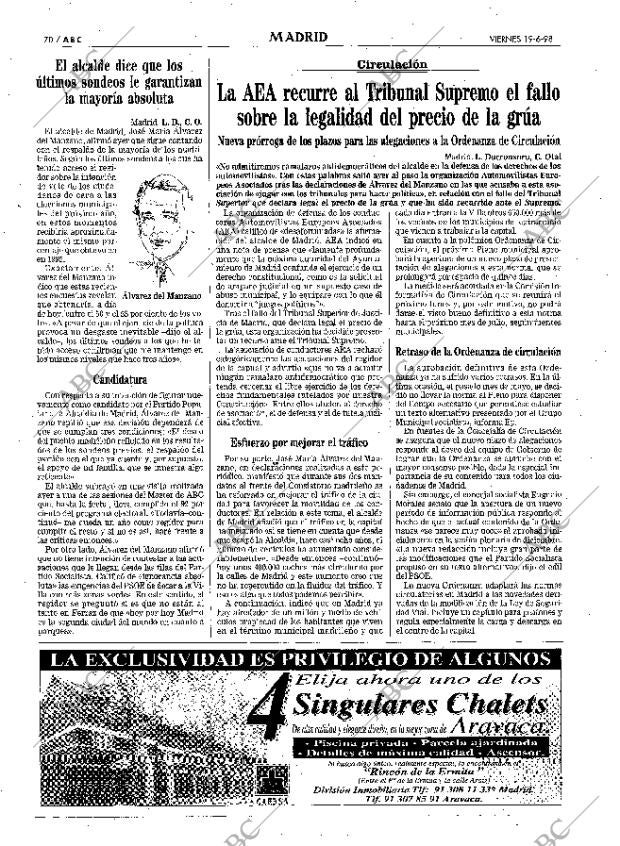 ABC MADRID 19-06-1998 página 70