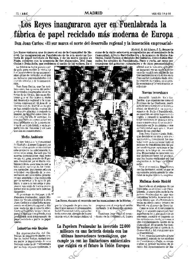 ABC MADRID 19-06-1998 página 72
