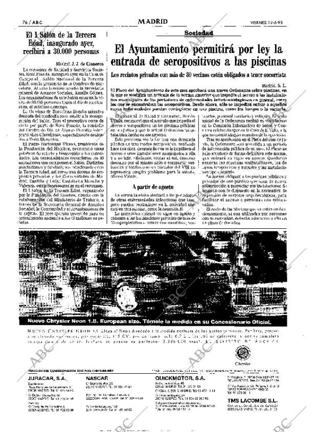 ABC MADRID 19-06-1998 página 76