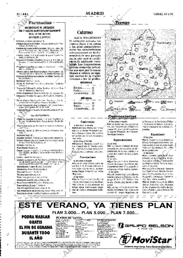 ABC MADRID 19-06-1998 página 82