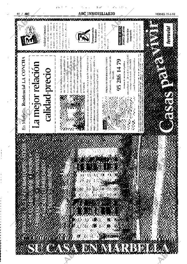 ABC MADRID 19-06-1998 página 88