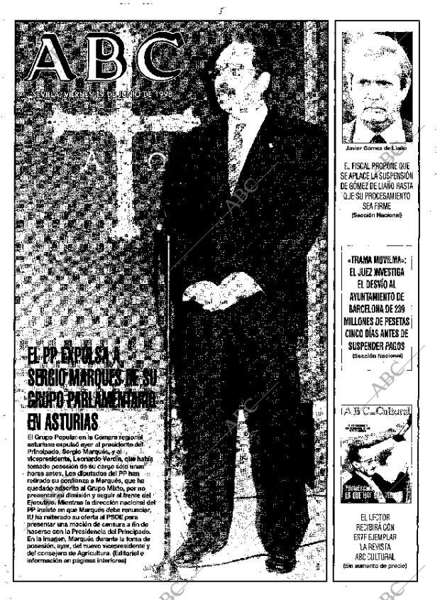 ABC SEVILLA 19-06-1998 página 1