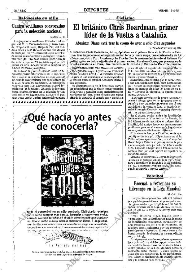 ABC SEVILLA 19-06-1998 página 100