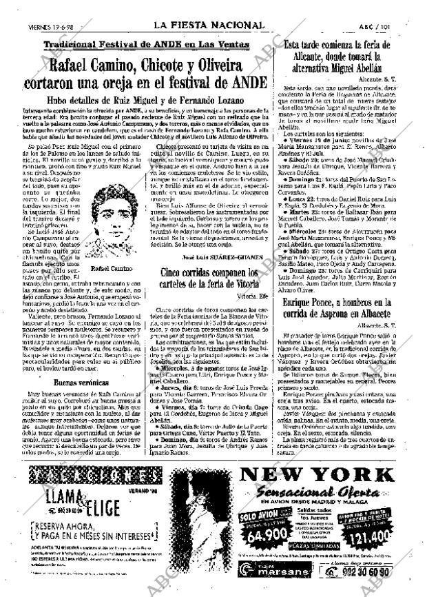 ABC SEVILLA 19-06-1998 página 101