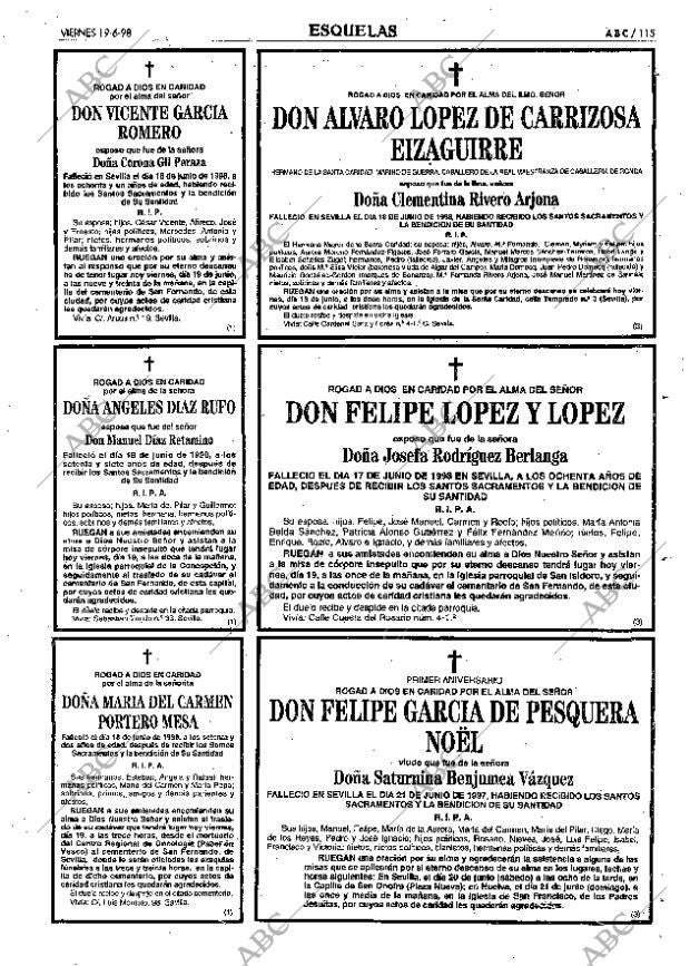 ABC SEVILLA 19-06-1998 página 115